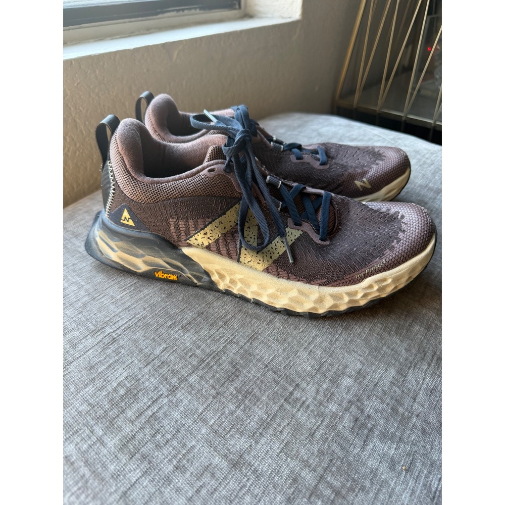 New Balance Fresh Foam Hierro v6 Trail Running Shoes Womens 8.5 Brown WTHIERB6